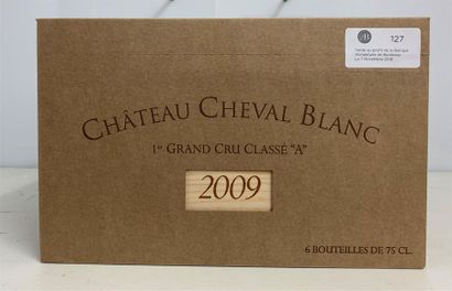 null 2009 - Ch. Cheval Blanc 
 1 er Gd Cru Classé St-Emilion A 6 B/lles