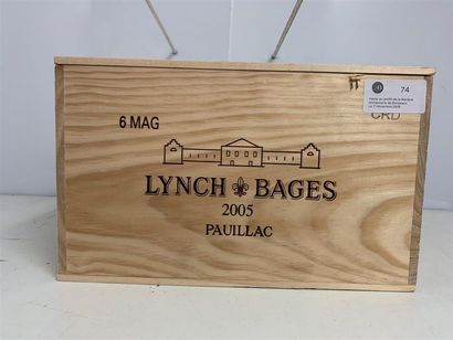 null 2005 - Ch. Lynch-Bages 
 Gd Cru Classé Pauillac 6 Magnums