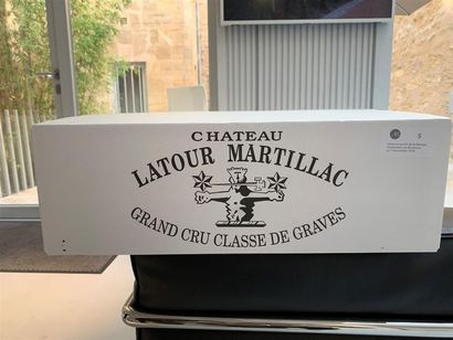 null 2016 - Ch. Latour Martillac 
Pessac-Léognan Blanc 12 B/lles