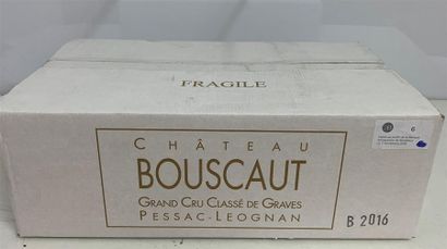 null 2016 - Ch. Bouscaut
Pessac-Léognan Blanc 12 B/lles