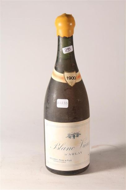 null 899
1900 - Château Blanc Vieux d'Arlay, 
Bourdy Père et Fils (Vin jaune)
Côtes...