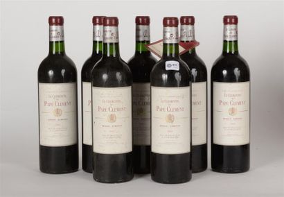 null 611
2003 - Château Clémentin de Pape Clément
Pessac-Léognan - 7 blles