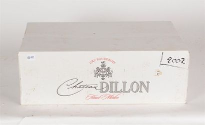 null 681
2002 - Château Dillon
Haut-Médoc - 12 blles