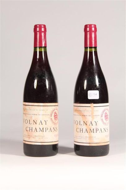 null 752
1996 - Domaine Marquis d'Angerville
Volnay Champans - 2 blles