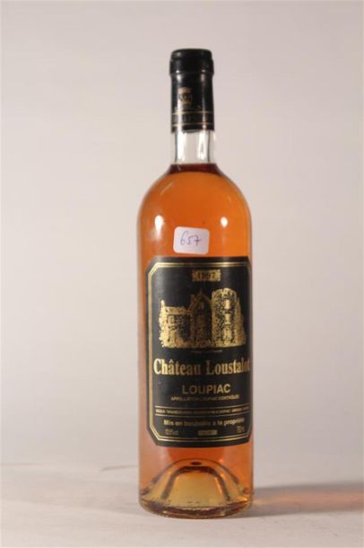 null 657
1997 - Château Loustalot
Loupiac - 1 blle