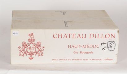 null 679
1997 - Château Dillon
Haut-Médoc - 12 blles