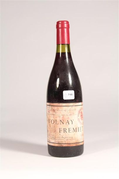null 746
1989 - Domaine Marquis d'Angerville
Volnay Fremiet - 1 blle