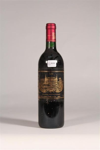 null 699
1989 - Château Palmer
Margaux - 1 blle