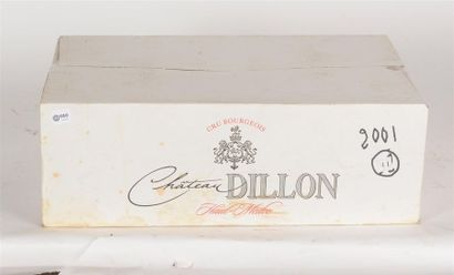 null 680
2001 - Château Dillon
Haut-Médoc - 12 blles
