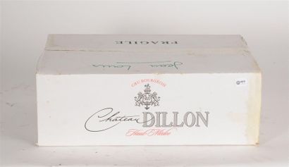 null 683
2004 - Château Dillon
Haut-Médoc - 12 blles