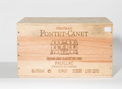 null 912
2010 - Château Pontet-Canet
Pauillac - 6 blles