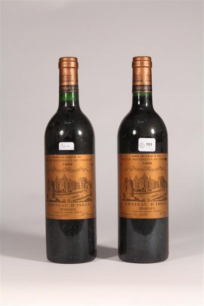 null 701
1990 - Château D'Issan
Margaux - 2 blles