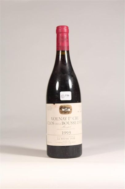 null 736
1993 - Clos de la Pousse d'Or
Volnay - 1 blle
