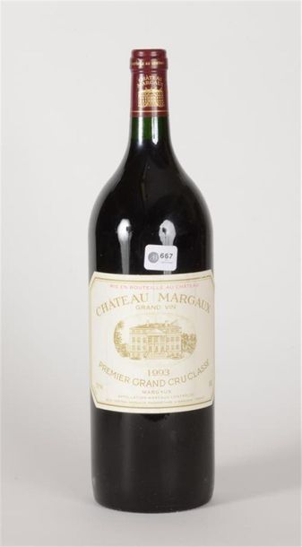 null 667
1993 - Château Margaux
Margaux - 1 magnum