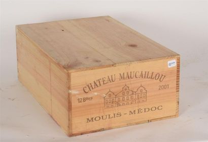 null 648
2001 - Château Maucaillou
Moulis-en-Médoc - 12 blles