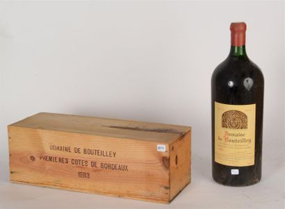 null 685
1983 - Domaine de Bouteilley
1ère Côtes de Bordeaux - 2 Mathusalems