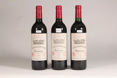 null 694
1993 - Château Grand Puy Lacoste
Pauillac - 3 blles