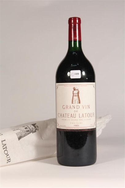 null 689
1985 - Château Latour
Pauillac - 1 Magnum