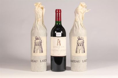 null 687
1987 - Château Latour
Pauillac - 3 blles