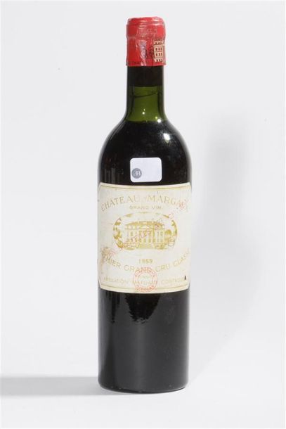null 936
1959 - Château Margaux
Margaux - 1 blle