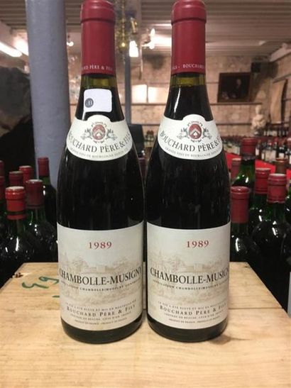 null 915
1989 - Bouchard et Fils Chambolle-Musigny
Bourgogne - 2 blles