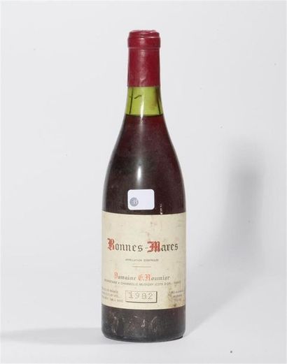 null 748
1982 - Domaine Roumier
Bonnes-Mares - 2 blles