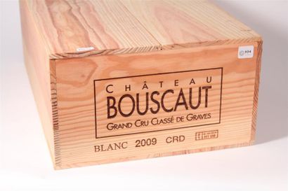 null 934
2009 - Château Bouscaut (Bl)
Pessac-Léognan - 12 blles
Vendue au profit...