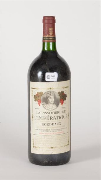 null 665
1995 - La pissotière de l'Impératrice
Bordeaux - 1 magnum