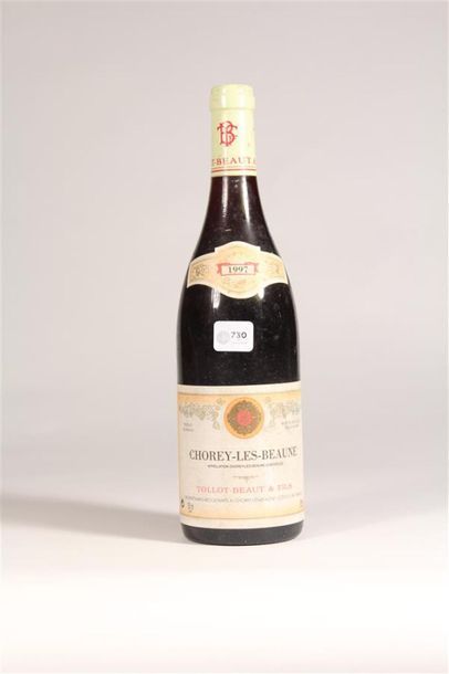 null 730
1997 - Domaine Tollot Beaut
Chorey-les-Beaune - 1 blle