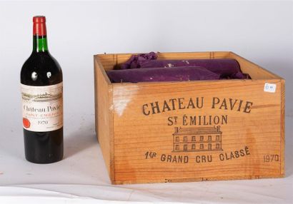 null 81
1970 - Château Pavie
Saint-Emilion - 6 Magnums - Bon niveau
