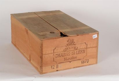null 34
1970 - Château Chasse-Spleen
Moulis-en-Médoc - 12 blles dont 12 basses
