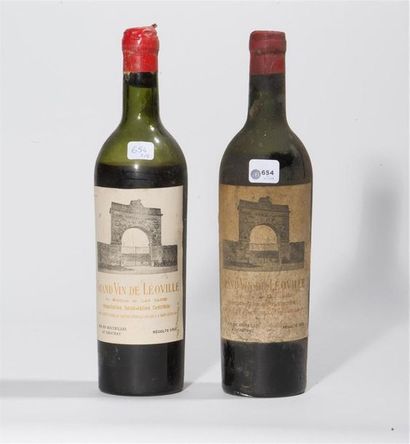 null 575
1955 - Château Grand Vin de Léoville
du Marquis de Las Cases
Saint-Julien...
