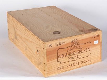 null 238
2000 - Château Chasse-Spleen
Moulis-en-Médoc - 12 blles - Bon niveau