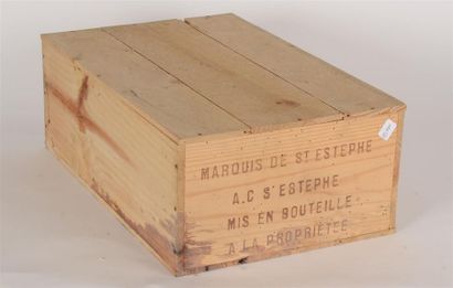 null 227
1978 - Marquis de Saint-Estèphe
Saint-Estèphe - 12 blles dont
12 très légèrement...