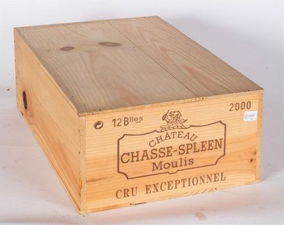 null 438
2000 - Château Chasse-Spleen
Moulis-en-Médoc - 12 blles - Bon niveau