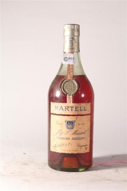 null 603
Martell
Cognac - 1 blle