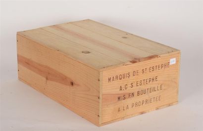 null 214
1978 - Marquis de Saint-Estèphe
Saint-Estèphe - 12 blles dont 
12 très légèrement...