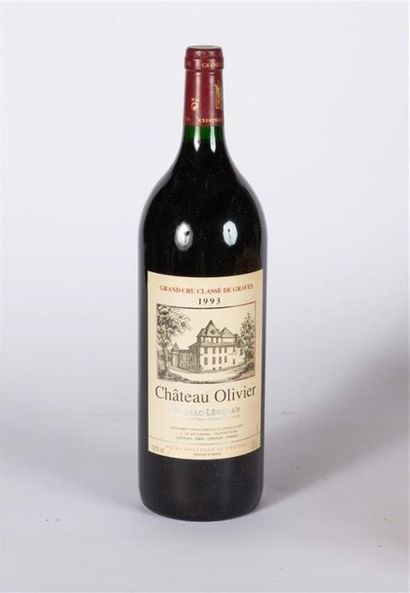 null 447
1993 - Château Olivier Rouge
Pessac-Léognan - 1 Magnum - Bon niveau