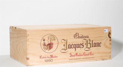 null 599
1990 - Château Jacques Blanc 
Saint-Emilion - 24 blles