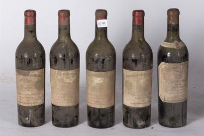 null 169
1951 - Château Cheval Blanc
Saint-Emilion - 5 blles dont 4 justes + 1 b...
