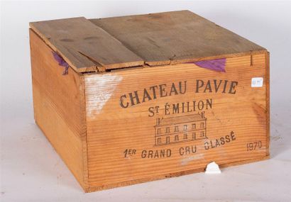 null 86
1970 - Château Pavie
Saint-Emilion - 6 Magnums - Bon niveau
