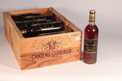 null 586
1979 - Château Guiraud
Sauternes - 12 blles