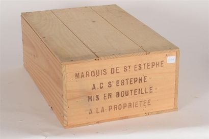 null 219
1978 - Marquis de Saint-Estèphe
Saint-Estèphe - 12 blles dont
12 très légèrement...