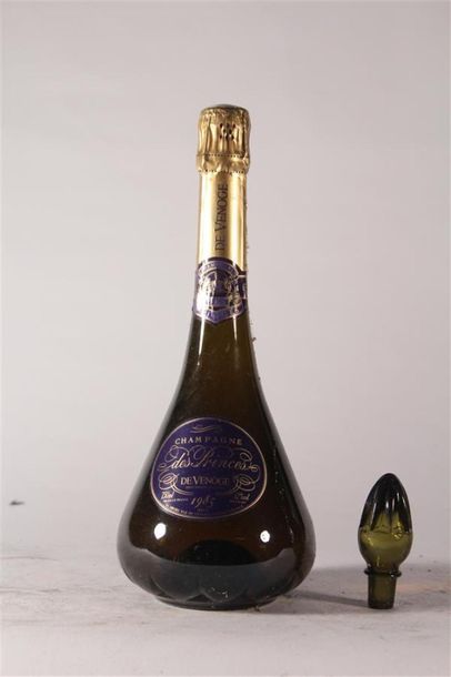 null 444
1985 - Champagne des Princes de Venoge
Champagne - 1 blle - Bon niveau