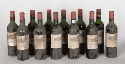 null 255
1959 - Château Croque Michotte
Saint-Emilion - 12 blles dont 9 justes 
+...