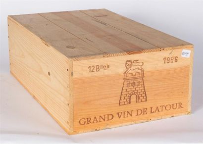 null 426
1996 - Château Latour
Pauillac - 12 blles - Bon niveau