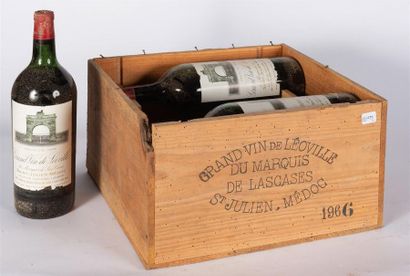 null 270
1966 - Château Grand Vin de Léoville
du Marquis de Las Cases
Saint-Julien...