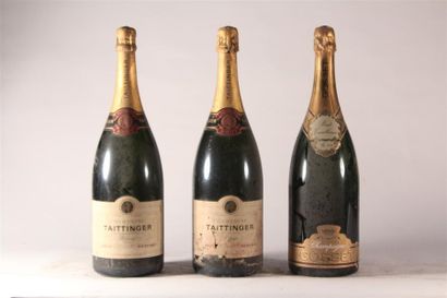 null 512
Sans Millésime - Taittinger brut réserve
Champagne - 2 Magnums - Bon niveau
1984...