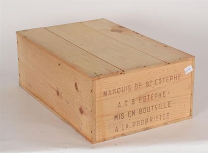 null 229
1978 - Marquis de Saint-Estèphe
Saint-Estèphe - 12 blles dont 
12 très légèrement...