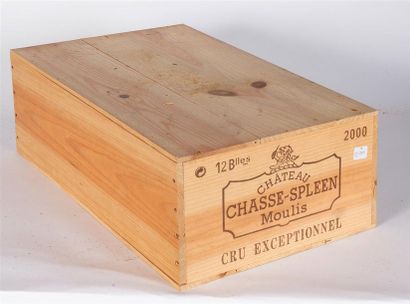null 237
2000 - Château Chasse-Spleen
Moulis-en-Médoc - 12 blles - Bon niveau